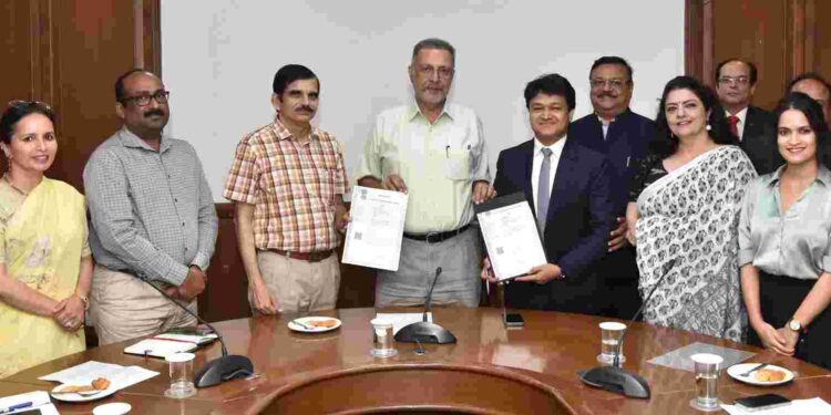 Punjab and Consocia Advisory Stryker India signed a Memorandum of Understanding (MOU) under the leadership of Punjab Medical Education - Research Minister Dr Balbir Singh