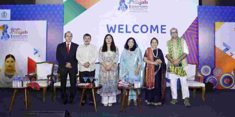 Tourism Minister Anmol Gagan Maan leads tourism road show in Mumbai to showcase Punjab as most proffered tourist destination