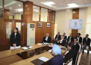 Virtual Inauguration of LADCS Offices in Punjab by Chief Justice