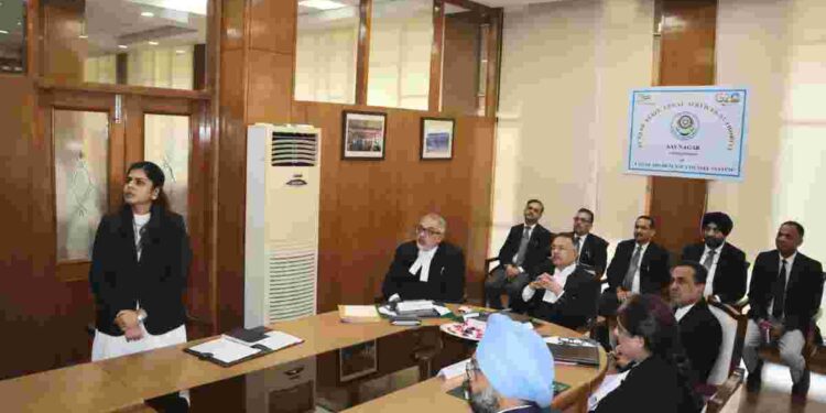 Virtual Inauguration of LADCS Offices in Punjab by Chief Justice