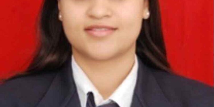 NSS Volunteer Shriya Maini