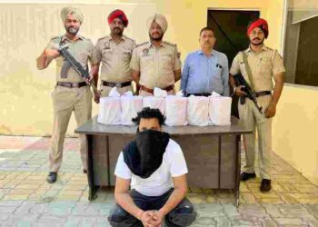 PUNJAB POLICE RECOVER 15KG HEROIN FROM AMRITSAR