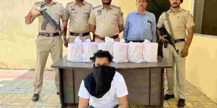 PUNJAB POLICE RECOVER 15KG HEROIN FROM AMRITSAR