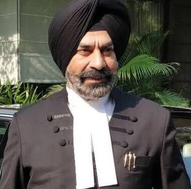 Gurminder Singh new Advocate General of Punjab