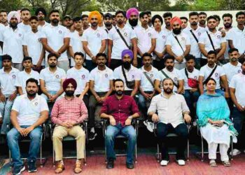 Meet Hayer sees off 115 youths for Adventure and Trekking camp at Manali