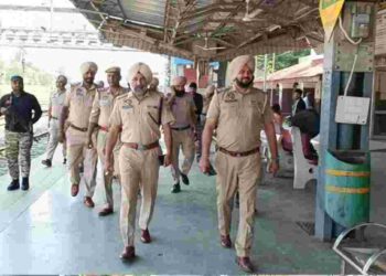 POLICE TEAMS FRISKED 5584 PERSONS AT 130+ RAILWAY STATIONS & OTHER PLACES