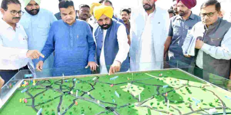 Punjab Chief Minister Bhagwant Singh Mann on Thursday envisioned that Delhi- Katra Expressway