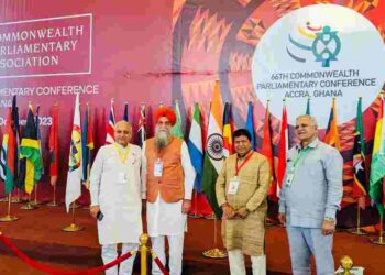 Speaker Kultar Singh Sandhwan presses for greater coordination among commonwealth countries on political issues