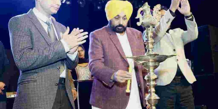 CM INAUGURATES FIRST OF ITS KIND CULTURAL EVENT GULDASTA 2023 ORGANIZED BY PUNJAB POLICE AND PFTAA