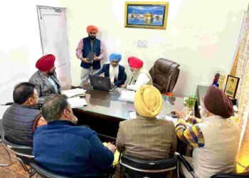 Chetan Singh Jauramajra kick starts district-wise meetings to elevate horticulture department to new heights