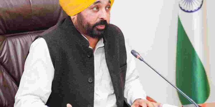 Chief Minister Bhagwant Singh Mann