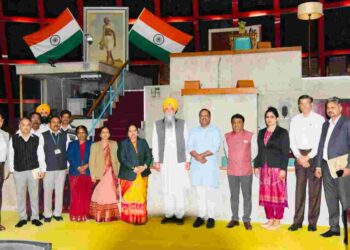 Karnataka Vidhan Sabha Delegation led by Speaker visits Punjab Legislative Assembly