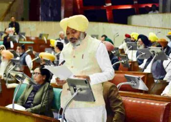 Mann Government for first time brings reservation in appointment of Law Officers-Harpal Singh Cheema-