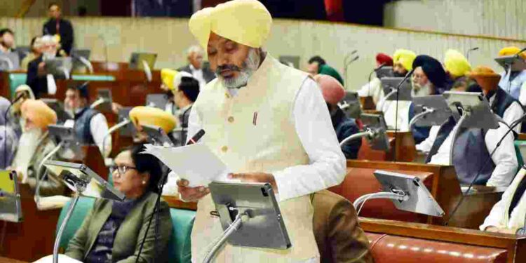 Mann Government for first time brings reservation in appointment of Law Officers-Harpal Singh Cheema-