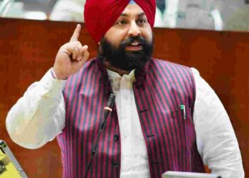 Mann government transforms government schools of Punjab- Harjot Singh Bains