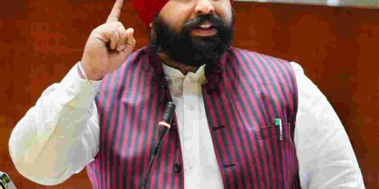 Mann government transforms government schools of Punjab- Harjot Singh Bains