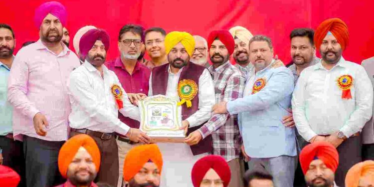 Punjab Chief Minister Bhagwant Singh Mann said that the state government is committed for holistic development of youth in the state