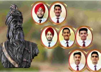 Seven cadets of Maharaja Ranjit Singh AFPI pass-out from NDA