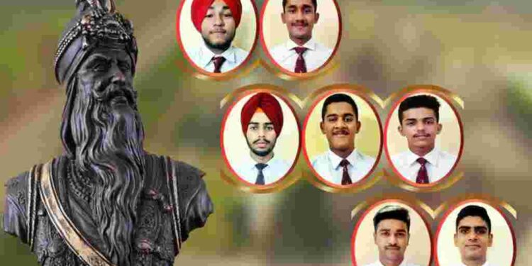 Seven cadets of Maharaja Ranjit Singh AFPI pass-out from NDA