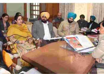 Backlog process for divyang persons should be completed as soon as possible-Dr. Baljit Kaur