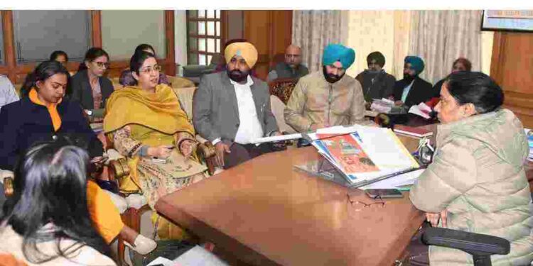 Backlog process for divyang persons should be completed as soon as possible-Dr. Baljit Kaur