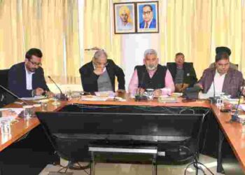 Welfare of Forest workers a priority with State Government- Lal Chand Kataruchak