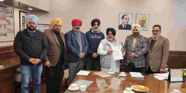 Chetan Singh Jauramajra assures all possible assistance to potato growers