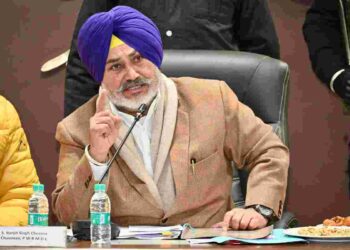 Chetan Singh Jauramajra warns of stern action against officials involved in illegal mining