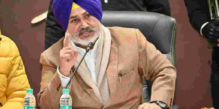 Chetan Singh Jauramajra warns of stern action against officials involved in illegal mining