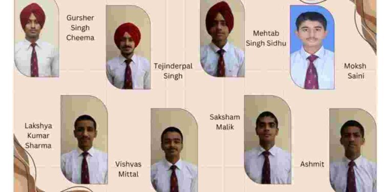 EIGHT CADETS OF MRSAFPI JOIN SERVICES TRAINING ACADEMIES INCLUDING NDA