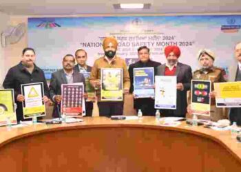 Laljit Singh Bhullar kick starts Road Safety Month