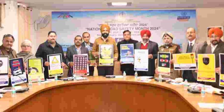 Laljit Singh Bhullar kick starts Road Safety Month