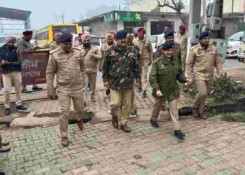 Punjab Police on Monday conducted a massive state-level Cordon and Search Operation