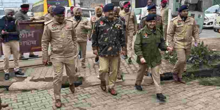 Punjab Police on Monday conducted a massive state-level Cordon and Search Operation