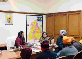 Swift action is being taken to fill backlog post of divyang persons-Dr. Baljit Kaur