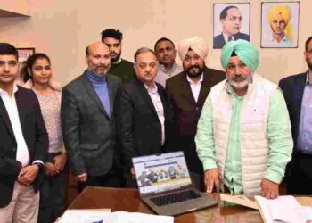 Chetan Singh Jauramajra launches new website of Information and Public Relations Department