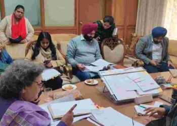 Dr. Baljit Kaur has instructed to expedite all levels of promotions in Social Security Department