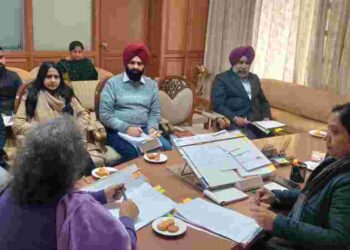 Dr. Baljit Kaur held meeting regarding formulation of policies for welfare of transgender persons