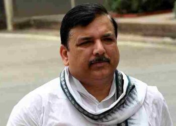 AAP leader Sanjay Singh