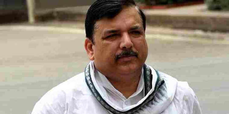 AAP leader Sanjay Singh