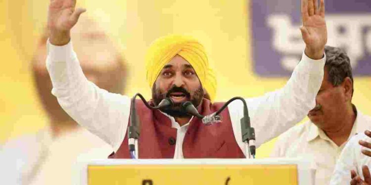 Chief Minister Bhagwant Mann