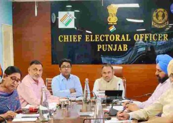 Punjab CEO holds meeting with DCs, CPs and SSPs of state to review the preparation of Lok Sabha elections