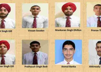 EIGHT MORE CADETS OF MAHARAJA RANJIT SINGH AFPI JOINED NDA & OTHER DEFENCE ACADEMIES