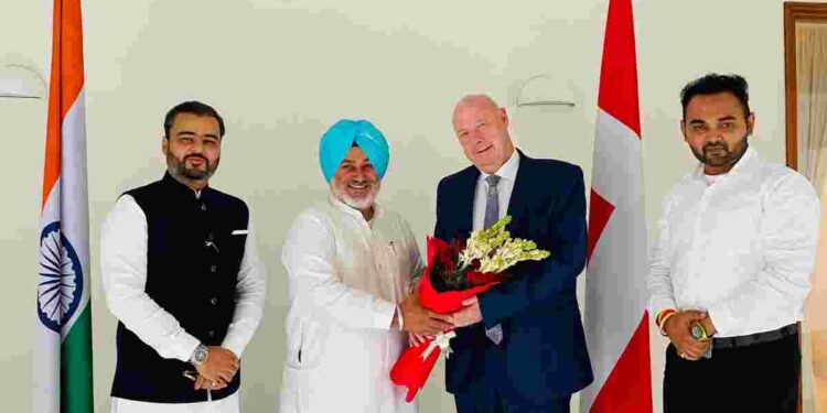 Punjab Horticulture Minister and Danish Ambassador explore wide-ranging agricultural partnerships