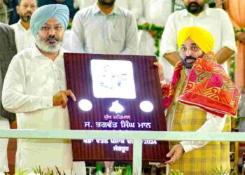 CM INAUGURATES THE GAMES AT WAR HEROES MUSEUM OF SANGRUR