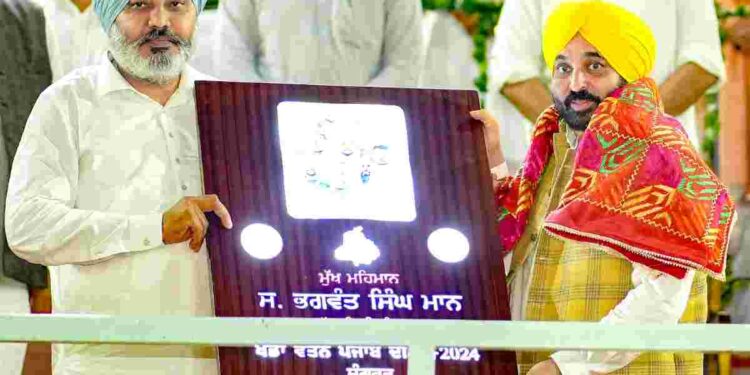 CM INAUGURATES THE GAMES AT WAR HEROES MUSEUM OF SANGRUR