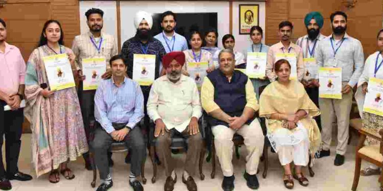 Finance Minister Cheema Hands Over Appointment Letters to 15 candidates