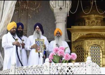 Akal Takht declares Sukhbir Badal 'tankhaiya' for religious misconduct