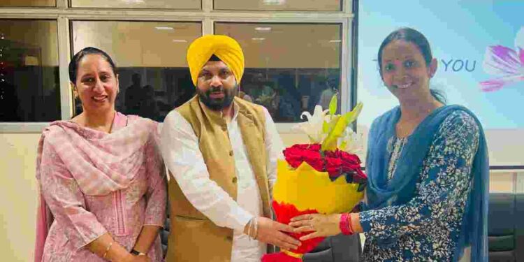 Minister Harbhajan Singh ETO Inspires Students at 'Centre for Human Rights and Duties'