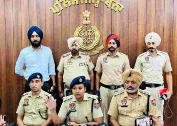 PUNJAB POLICE SOLVES THEFT AT KHANNA’S SHIVPURI TEMPLE WITHIN A WEEK